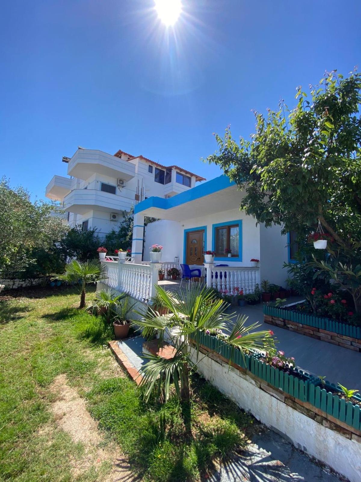 Guesthouse Xhuliano Ksamil Eksteriør billede